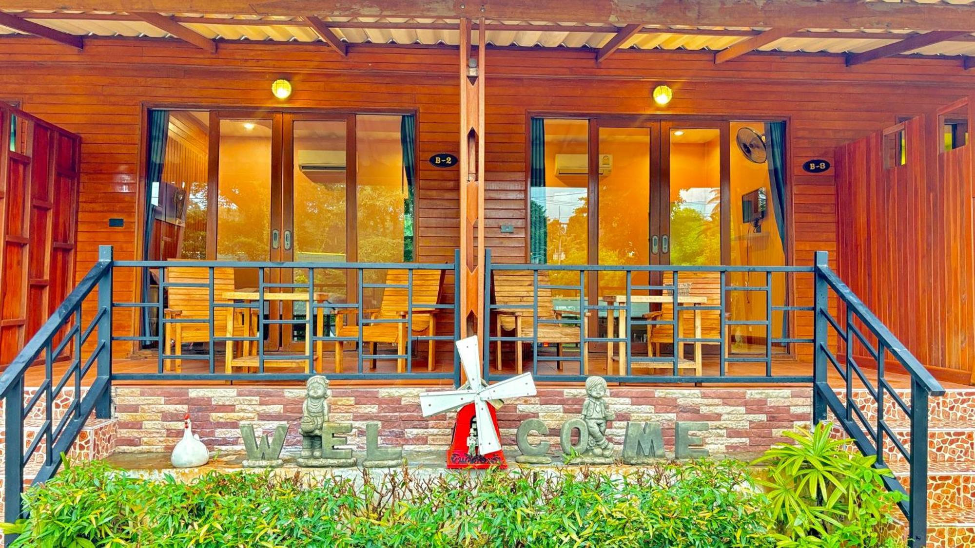 Aow Thai Homestay Ban Hin Dam Εξωτερικό φωτογραφία