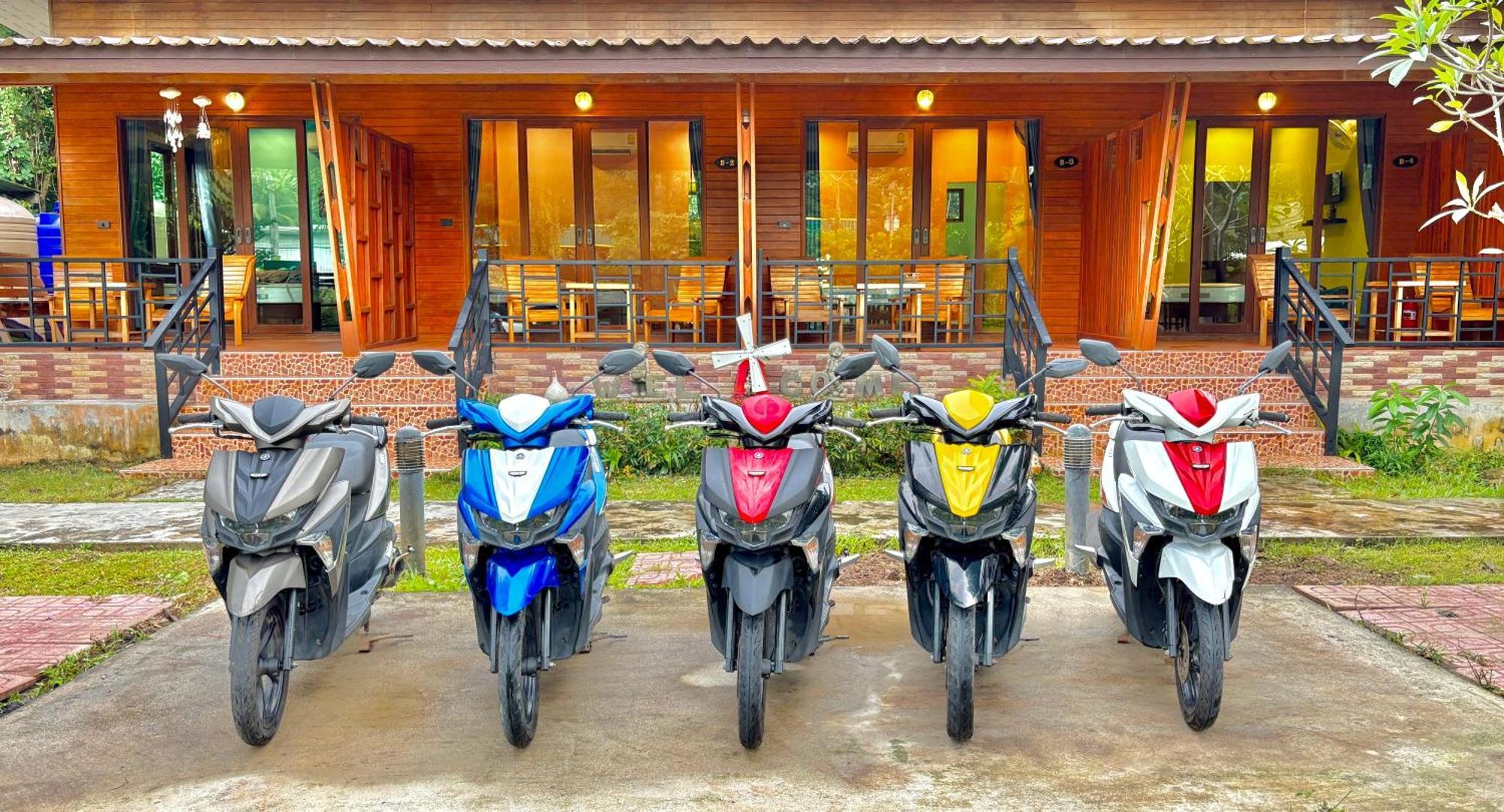 Aow Thai Homestay Ban Hin Dam Εξωτερικό φωτογραφία